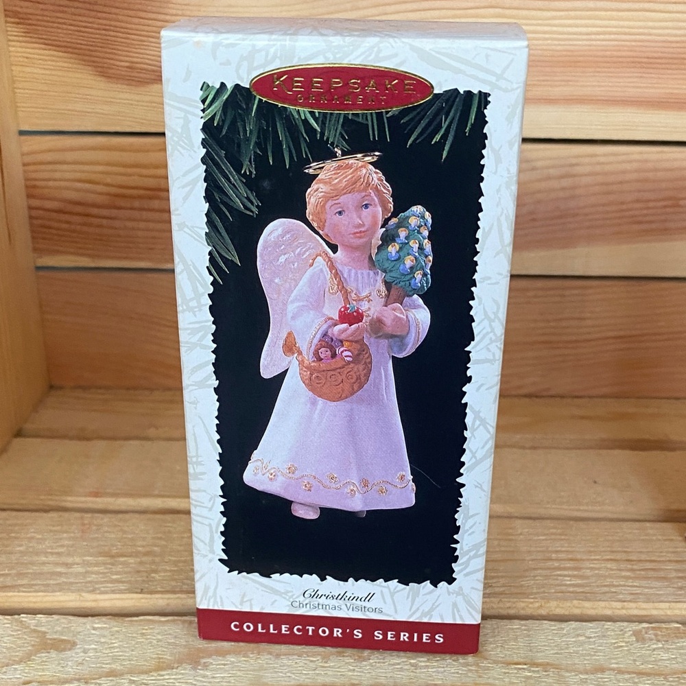 Keepsake Christkindl Ornament vintage 1996